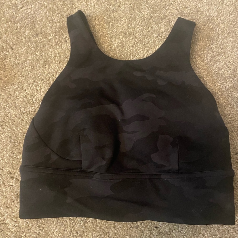 Lululemon wunder train longline bra